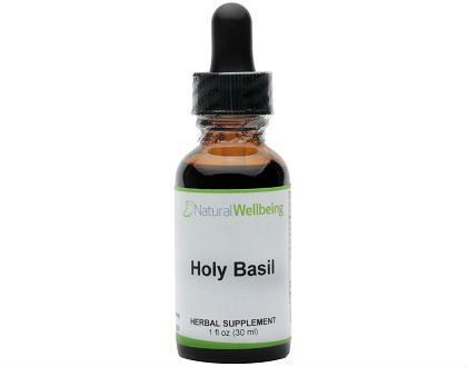 Natural Wellbeing Holy Basil