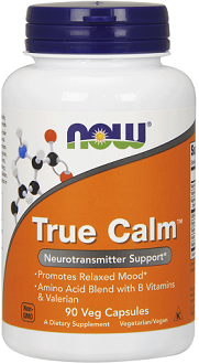 NOW Foods True Calm Supplement for Anxiety Control