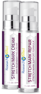 Research Verified Stretch Mark Repair cream and gel