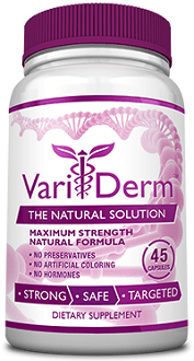 Variderm supplement for varicose veins