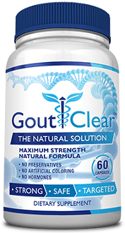 Goutclear Supplement for Relief of Gout