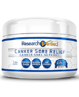 Research Verified Canker Sore Relief for Healing Canker Sores