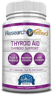 Research Verified Thyroid Aid supplement