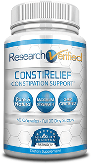 ResearchVerified ConstiRelief Supplement to Aid in the Relief of Constipation