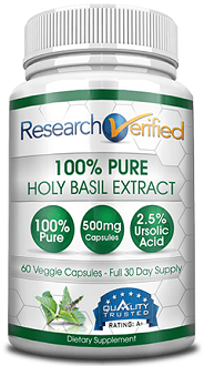 ResearchVerified Holy Basil Review
