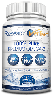 ResearchVerified Omega 3 supplement