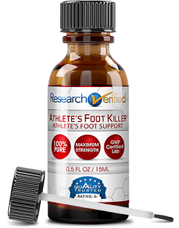 ResearchVerified Athlete's Foot Killer Treatment for Athlete's Foot