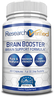 Research Verified Brain Booster Supplement to Promote Focus