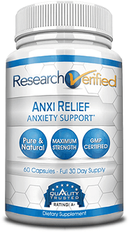 ResearchVerified AnxiRelief Supplement to Control Symptoms of Anxiety