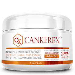 Cankerex Solution to Heal Canker Sores