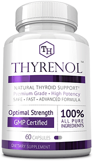 Thyrenol supplement for thyroid health