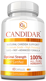 Candidar supplement for yeast infection