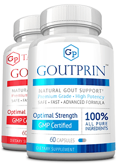 Goutprin Supplement for Relief of Gout Pain