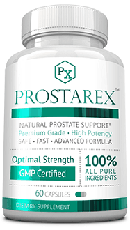 Prostarex supplement for prostate health