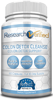 Research Verified Colon Detox Cleanse Supplement for Colon Cleanse