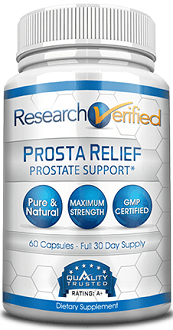 Research Verified Prosta Relief supplement
