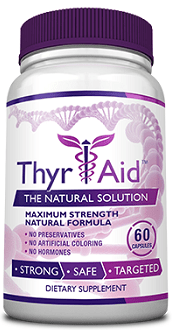 ThyrAid supplement for thyroid health