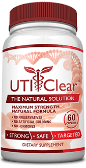 UTI Clear supplement for UTI
