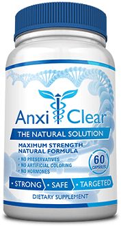 Anxiclear Supplement for Anti Anxiety