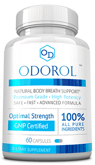 Odorol Supplement for Controlling Body Odor