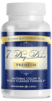 7 Day Detox Premium Supplement for Colon Cleanse