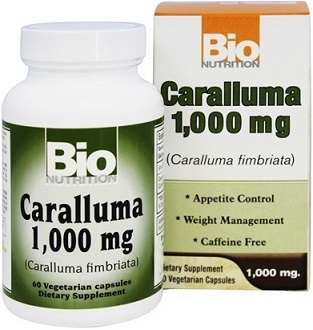 Bio Nutrition Caralluma 1000mg Supplement for Weight Loss