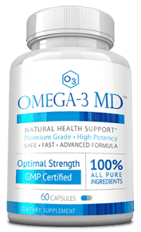 Omega-3-MD fish oil supplement