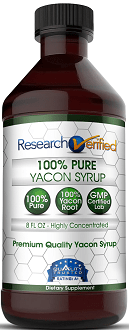 Research Verified Yacon Syrup