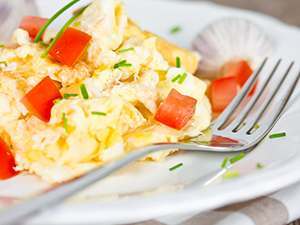 turmeric in scrambled eggs