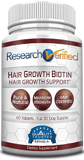 research-verified-hair-growth-biotin-Supplement for Hair Growth