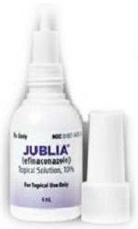 Valeant Pharmaceuticals Jublia for Nail Fungus