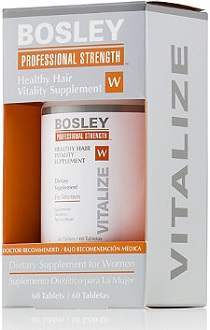 Bosley Healthy Hair Vitality Supplement for Women