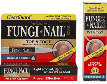 Clear Guard Fungi-Nail Review