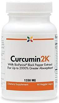 Curcumin2K turmeric supplement