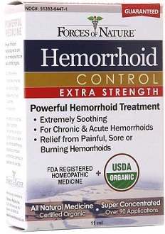 Forces of Nature Hemorrhoid Control