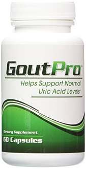 GoutPro Supplement to Control Symptoms of Gout