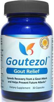 Goutezol Supplement for Gout Relief