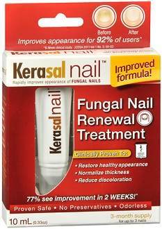 Moberg Pharma Kerasal Fungal Nail Renewal Review