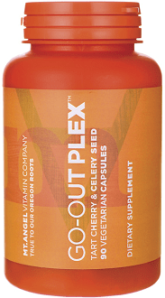 Mt. Angel Vitamins Go-Out Plex Supplement for Gout Relief