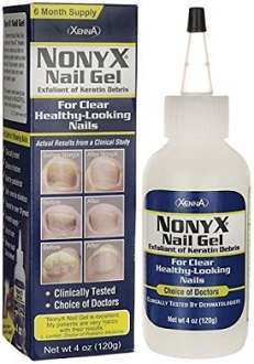 NonyX Nail Gel Review