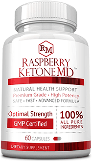 Raspberry Ketones MD supplement