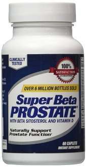 Super Beta Prostate supplement