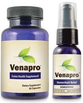 Venapro Hemorrhoid Formula Review