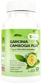 ApexVitality Garcinia Cambogia Plus Supplement for Appetite Suppression