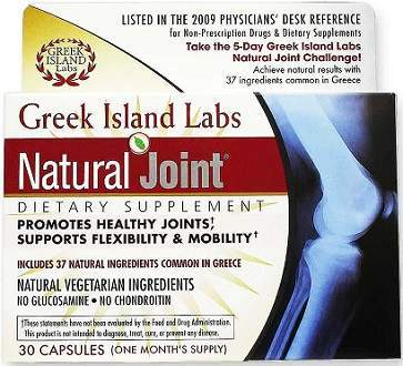 Greek Island Labs Natural Joint Review