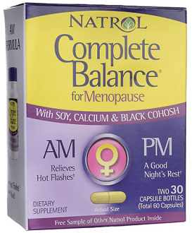 Natrol Complete Balance for Menopause Review