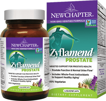 New Chapter Zyflamend Prostate supplement