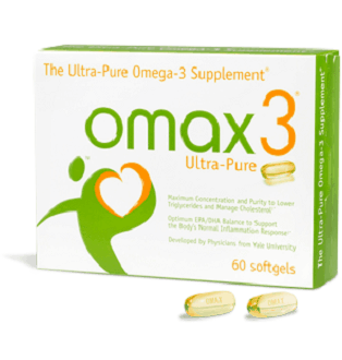 Omax Ultra-Pure Omega-3 fish oil supplement