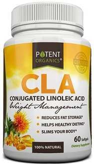 Potent Organics CLA Supplement for Boosting Metabolism