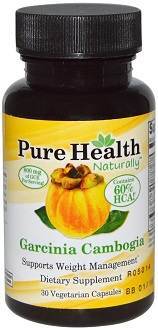 Pure Health Garcinia Cambogia Supplement for Weight Loss